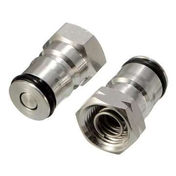19/32"-18 Gas Liquid Post and Poppet Ball Lock Keg Post Kit