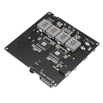 XY-AP100H TPA3116D2 100W+100W bluetooth 5.0+AUX HIFI Power Subwoofer Digital Amplifier Board Home Th