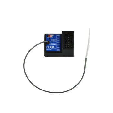 Flysky FS-BS6 Mini Receiver with Gyro Stabilization System for GT2E/IT4S/GT5 Transmitter