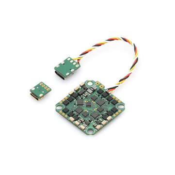 Mamba AIO F411 MK2 F4 Flight Controller OSD 5V BEC 25A 2-4S Blheli_S Brushless ESC Stack External US