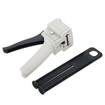 50ml AB Glue Applicator Dispenser Impression Mixing Dispensing Handle Spread Applicator Glue Nozzles