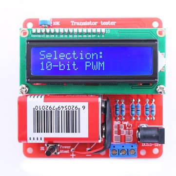 3Pcs Original Hiland DIY Multifunction Transistor Tester Kit For LCR ESR  PWM Generator M328
