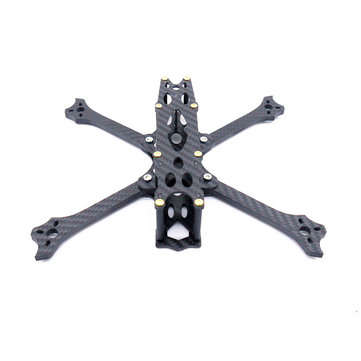 Cockroach V2 225mm Wheelbase 5mm Arm Carbon Fiber 5 Inch Frame Kit for RC Drone FPV Racing