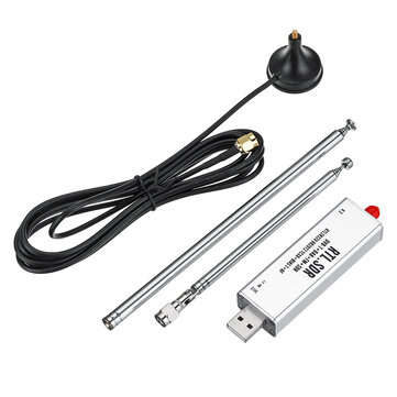RTL-SDR V3 RTL2832 1PPM TCXO HF BiasT SMA Software Defined Radio + Antennas