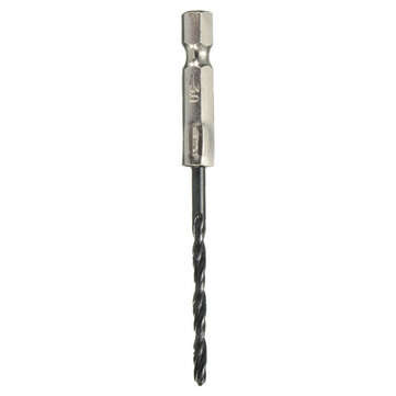 15pcs 3/4/5mm HSS 1/4 Inch Hex Shank Twist Drill Bit