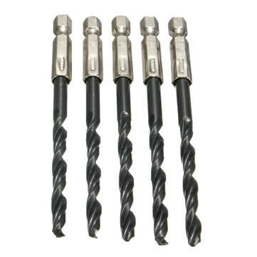 15pcs 3/4/5mm HSS 1/4 Inch Hex Shank Twist Drill Bit