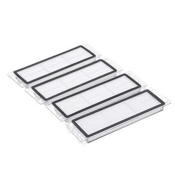 16Pcs 4Main Brush+4 HEPA Filter+8 Side Brush For Mi Robot Vacuum Cleaner