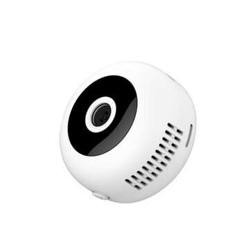 COLACAM 1080P Mini Wifi Camera Home Pets Smart Night Video Motion Sensor Micro Cam... (COLOR: WHITE)