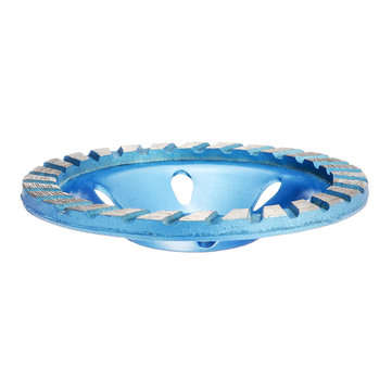 100mm Segment Diamond Grinding Wheel Abrasive Tools Disc Concrete Masonry Stone Blue