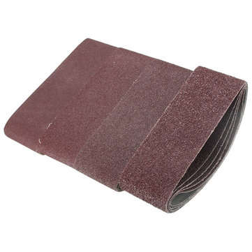 20pcs 75mm x 457mm Sanding Belts Power Tool Sander Mixed Grit Grinding Sanding Belts 40/60/80/120 Gr