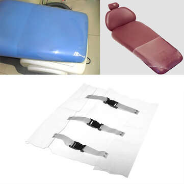 Dental Chair Cushion Foot Mat Pad Clear Plastic Dental Seat Unit Dustproof Cover