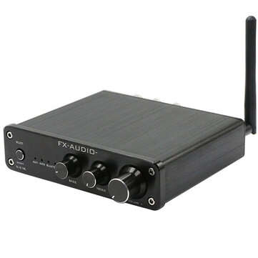 FX-Audio XL-2.1BL TPA3116 High Power 2.1 Channel bluetooth 4.0 Digi... (COLOR.: BLACK | ADAPTOR: US)