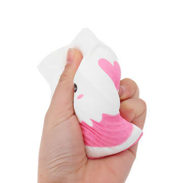 Squishy Jumbo Pink Milk Bottle Box 11cm Slow Rising Soft Collection Gift Decor Toy