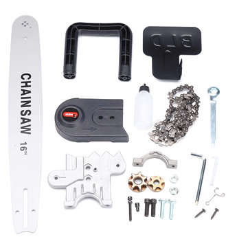 Drillpro Upgrade 16 Inch Chainsaw Bracket Set Changed 100/120/150 Electric Angle Grinder M10 M14 Cha