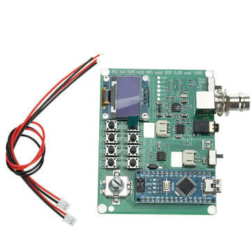 SI4732 Full-band Radio Receiver Module Supports FM AM (MW and SW) SSB (LSB and USB) Finished Board V