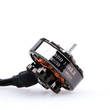 Flywoo ROBO RB 1303.5 5150KV 2-4S Ultralight Brushless Motor 1.5mm Shaft for 2-3 ... (QUANTITY: 1PC)