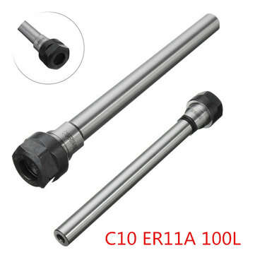 ER11 to ER25 Straight Shank Collet Chuck Holder C8 to C20 CNC Milling Lathe Tool (SIZE: 1#)