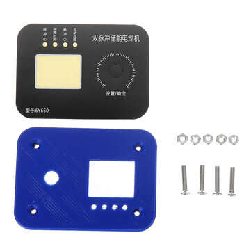 6Y660 Double Pulse Energy Storage Spot Welder Control Board Encoder Spot Welding Machi... (MODEL: B)