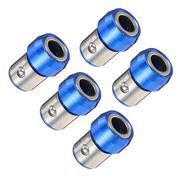 Drillpro 1/4 Inch Metal Screwdriver Bit Magnetic Ring For 6.35mm Shank Drill Bit Magnet Powerful Rin