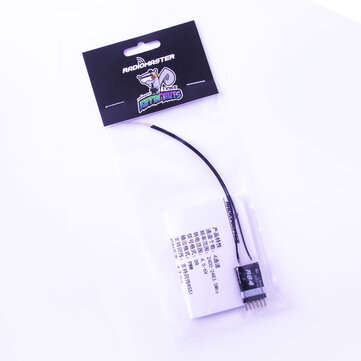 RadioMaster R84 2.4GHz 4CH Over 1KM PWM Nano Receiver Compatible FrSky D8 Support Return RSSI for RC