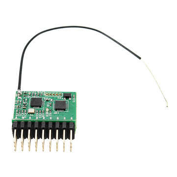 DasMikro 8 Channel AFHDS Surface Receiver For Flysky GT3B GT3C Transmitter