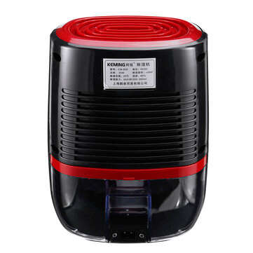 220V Home Dehumidifier Mute Bedroom Basement Moisture Absorption Dryer Device