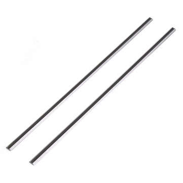 2pcs 305x8x2mm HSS Planer Knives HSS Planer Blades for Makita 2012NB 2012