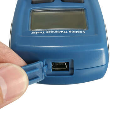 CEM DT-156 Professional Paint Coating Thickness Tester Meter Gauge Digital Kit