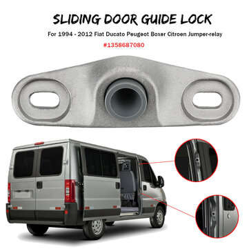 Sliding Door Locator Guide Lock  for Fiat Ducato Boxerr 1994-2012