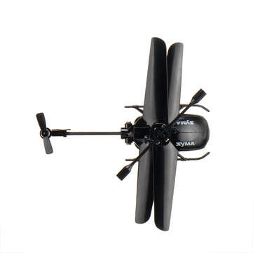 SYMA S100 3CH 2.4Ghz Remote Control Intelligent Fixed Height Mini Helicopter Children`s Toys
