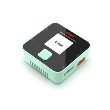 ISDT Q6 Nano BattGo 200W 8A Lipo Battery Charger Colorful Pocket for 1-6S Lipo Bat... (COLOR: GREEN)