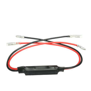 2pcs 12V 10W Flasher Indicator Load Resistor Motorcycle LED Light Flash Blinker