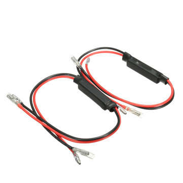 2pcs 12V 10W Flasher Indicator Load Resistor Motorcycle LED Light Flash Blinker
