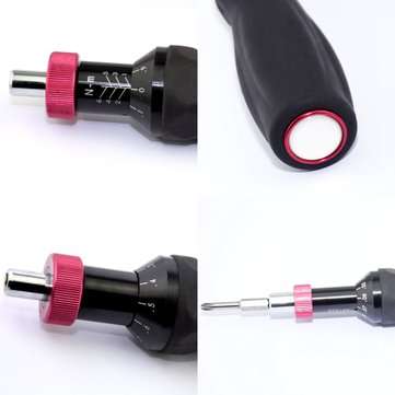 1-6Nm Preset Torque Screwdriver Torque Range Prefabricated Type Idling Torque Screwdriver