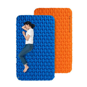 Naturehike NH19Z055-P 200x120cm Inflatable Air Mattresses Double Camping Tent Slee... (COLOR.: BLUE)