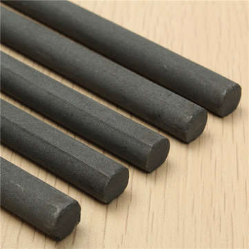5pcs 10mm*140mm Ferrite Rod Bar Loopstick For Radio Antenna Aerial Crystal