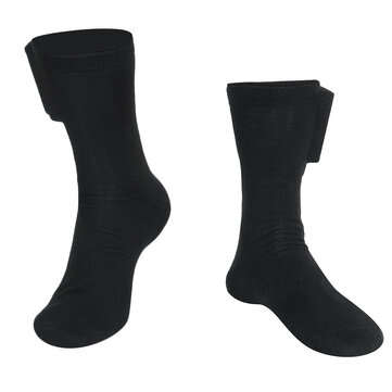 1 Pair 3V Electric Heated Socks USB Rechargeable Feet Warmer Outdoor Winter Sport Cycling Hiking Ski