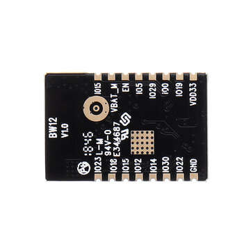 AI-Thinker BW12 Wi-Fi Controller Wireless SoC Module Serial Port RTL8710BX Onboard Antenna