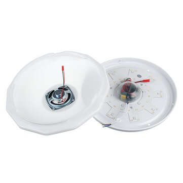 30cm Diameter Bluetooth WIFI LED Ceiling Light RGB Music Speaker Dimming Lamp APP Remote HOT