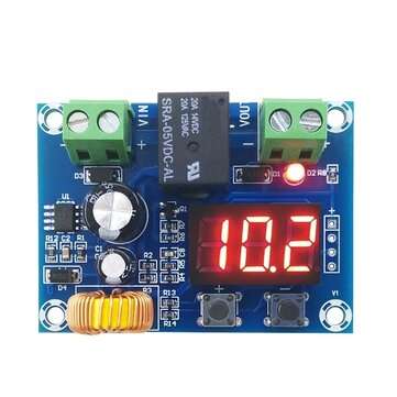 XH-M609 DC 12V-36V Charger Module Voltage OverDischarge Battery Protection Precise Undervoltage Prot