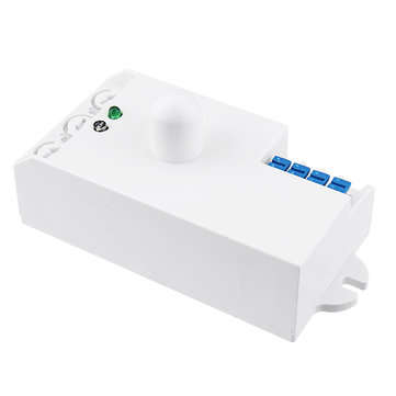 Human Radar Inductive Sensor Switch Microwave Radar Module AC220V-240V Stairway Corridor LED Lights