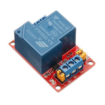 1 Channel 12V Relay Module 30A With Optocoupler Isolation Support High And Low Level Trigger BESTEP