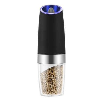 KC-GEM5 Gravity Electric Salt Pepper Grinder Effective Multifunction Mill Herb Grinder