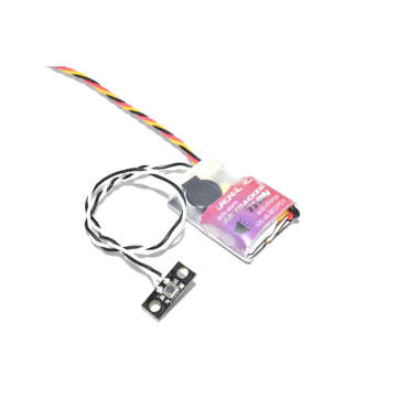 AURORA AR TRACKER THIN Auto-Charge 100dB Beeper Buzzer Built-in Battery for RC Drone FPV Racing