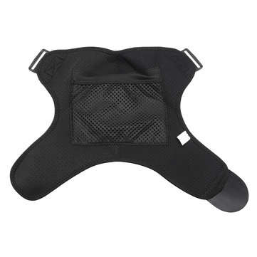 Adjustable Heated Shoulder Wrap Heating Pads Shoulder Support Brace /Cold Therapy