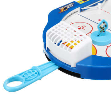 Ice Hockey Game Toy Set Family Children Educational Puzzle Toys Portable Desk Consoles Set Creative