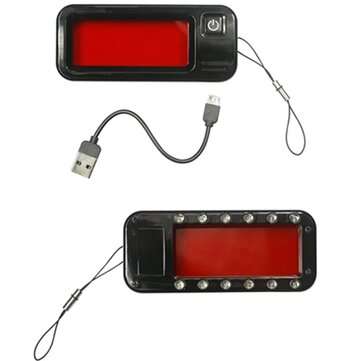 Big X Anti-candid Camera Detector Infrared Scanning Vibration Alarm Signal Detector Anti-theft Anti-