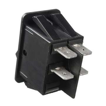 35A 12V DC 4 Pins Universal Fog Light Rocker Switch