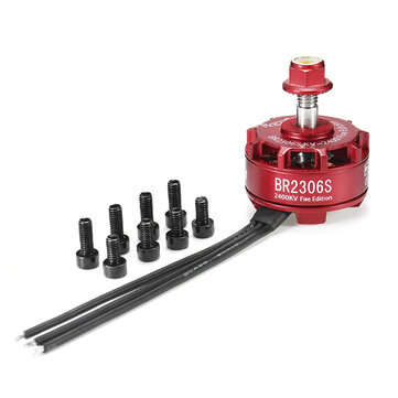 Racerstar 2306 BR2306S Fire Edition 2400KV 2-4S Brushless Motor For X210 X220 250 280 RC Drone FPV R