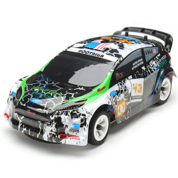 Wltoys K989 2 Battery 1/28 2.4G 4WD Brushed RC Car Alloy Chassis Vehicles RTR Model